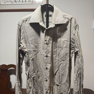 Boss Casual Button Down Shirt Shirt 16 1/2, 32/33